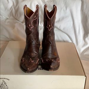 The Old Gringo Villa Cowboy Boots